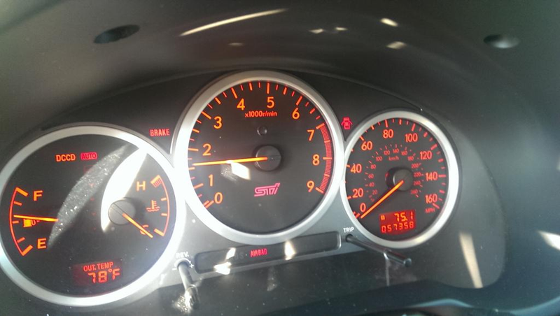 Illustration for article titled Its time. 2006 Subaru STi for sale 57k mi 22.5k OBO